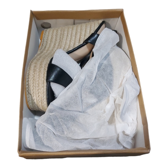 Unbranded Platform Espadrilles Size 9.5 New with box - Picture 7 of 9